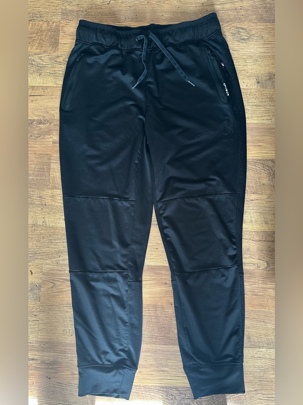 Spyder Active/Sport Black Joggers – Men’s Size Medium